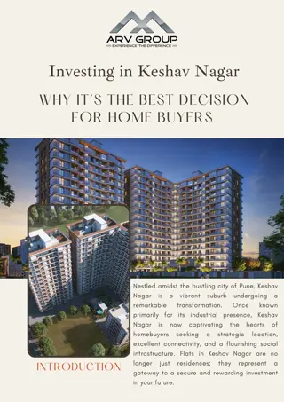 Investing in Keshav Nagar : Why It’s the Best Decision for Home Buyers