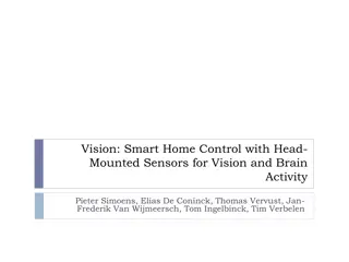 Smart Home Control with Head-Mounted Sensors