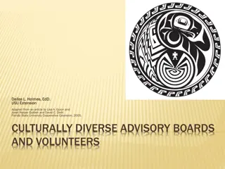 Embracing Cultural Diversity in Advisory Boards and Volunteers