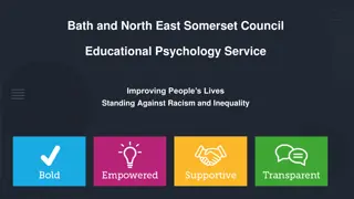 Bath and North East Somerset Council Educational Psychology Service Overview