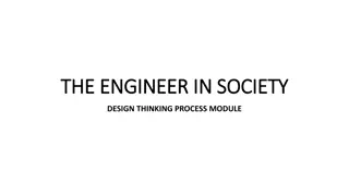 Empowering Engineers Through Design Thinking for Real-World Problem-Solving