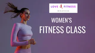 Women's Fitness Class in Midlothian – Empowering Workouts for All Levels