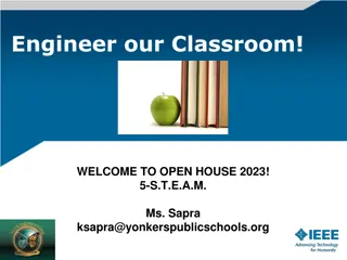 Innovative Engineering Education for Students at Open House 2023