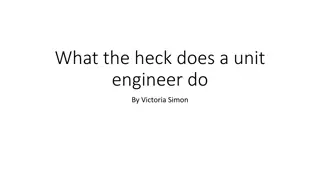 A Guide to Being a Unit Engineer in an Ethylbenzene Unit