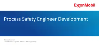 Career Path and Development of a Process Safety Engineer at ExxonMobil