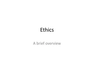 Overview of Ethical Guidelines for Engineers