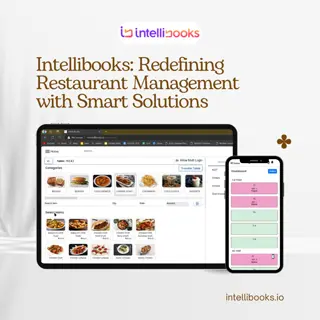 Intellibooks Redefining Restaurant Management with Smart Solutions