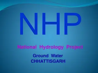 Overview of National Hydrology Project Ground Water in Chhattisgarh