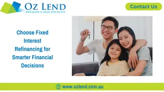 Choose Fixed Interest Refinancing for Smarter Financial Decisions