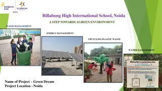 Green Initiatives at Billabong High International School, Noida: A Sustainable Approach