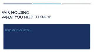 Protected Classes and Fair Housing Laws in the Workplace