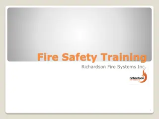 Fire Safety Training and Implementation Guidelines