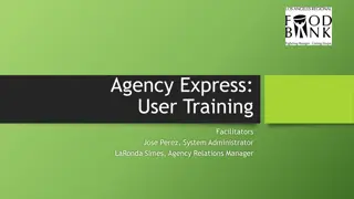 Helpful Guidelines for Agency Express Users