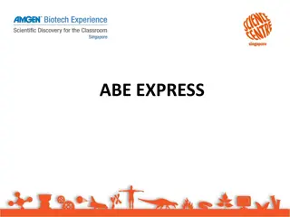 Implementing ABE Express Science Programme in Schools