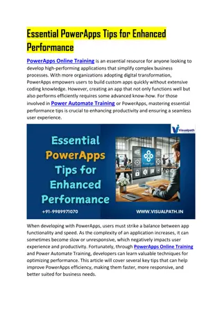 PowerApps Online Training | Power Automate Training