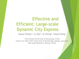 Efficiency Optimization in Dynamic City Express Services