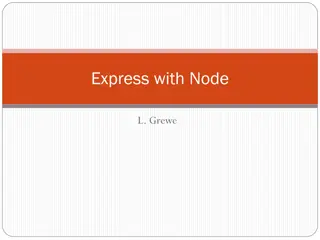 Explore the Benefits of Using Express with Node.js