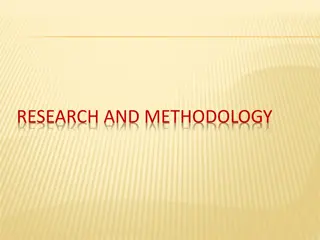 Understanding Research Design and Methodology