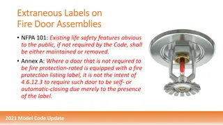 Understanding NFPA 101 and IBC 2021 Fire Door Regulations Update