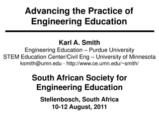 Advancing Engineering Education: Embracing Innovation and Research