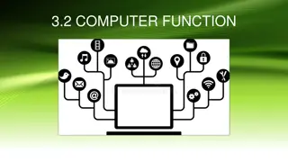 Understanding Computer Function: An Overview