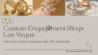 Las Vegas Engagement Rings