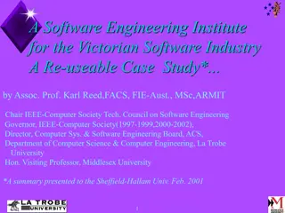 Proposal for Victorian Software Engineering Institute: A Strategic Approach