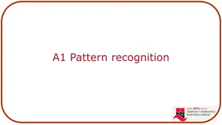 Pattern Recognition in Computational Thinking