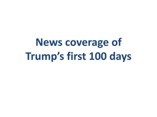 Analysis of Trump's First 100 Days News Coverage