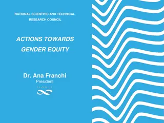 Advancing Gender Equity in Scientific Research: A Spotlight on CONICET in Argentina