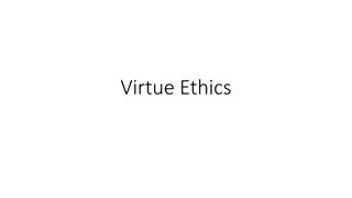 Insights into Virtue Ethics and Critiques of Kantian Morality by Philippa Foot