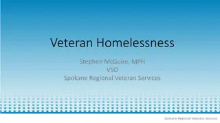 Understanding Veteran Homelessness: Statistics and Health Risks