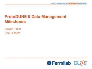 Unified Data Management Strategy for ProtoDUNE-II Experiment