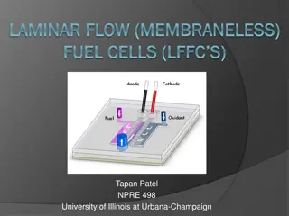 Advancements in Laminar Flow Fuel Cells for Efficient Energy Generation