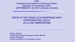 Hydrogen Fuel Cell Vehicle Winter Testing in Poland