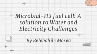 Microbial-H2 Fuel Cell: A Sustainable Solution for Water and Electricity Challenges