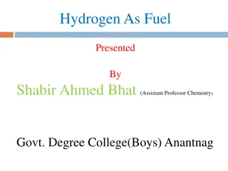 Hydrogen as Future Fuel: Potential, Efficiency, and Production Methods