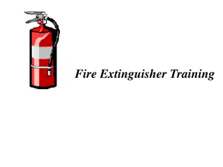 All About Fire Extinguishers: Anatomy, Triangle, Fuel Classifications & Types