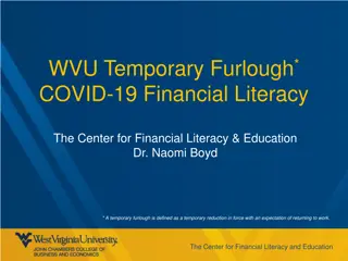 Financial Literacy and Budgeting Guide for Temporary Furloughed Employees