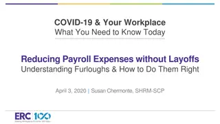 Navigating Payroll Expenses: Furloughs vs. Layoffs in Your Workplace