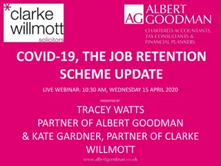 COVID-19 Job Retention Scheme Update Webinar Highlights