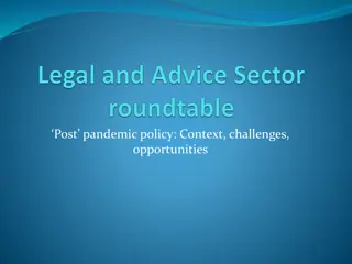 Post-Pandemic Policy Landscape: Challenges and Opportunities