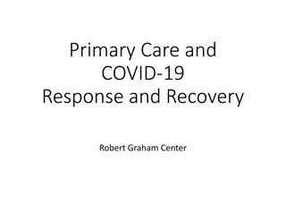 Understanding Primary Care's Response to COVID-19