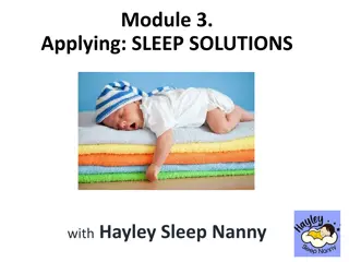 Practical Sleep Strategies for Parents and Babies