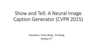 Neural Image Caption Generation: Show and Tell with NIC Model Architecture