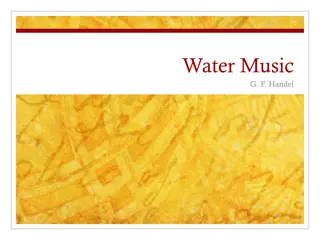 Exploring Handel's Water Music Suite in the Baroque Era