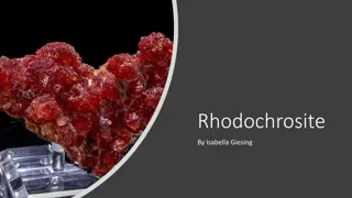 All About Rhodochrosite: Properties, Uses, and Locations