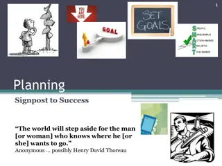 Strategic Planning for Success: A Comprehensive Approach