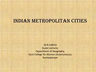 Overview of Metropolitan Cities in India