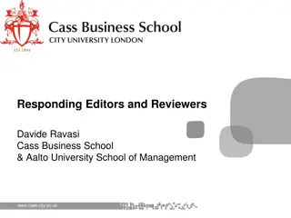 Effective Strategies for Responding to Editorial Feedback in Academic Publishing